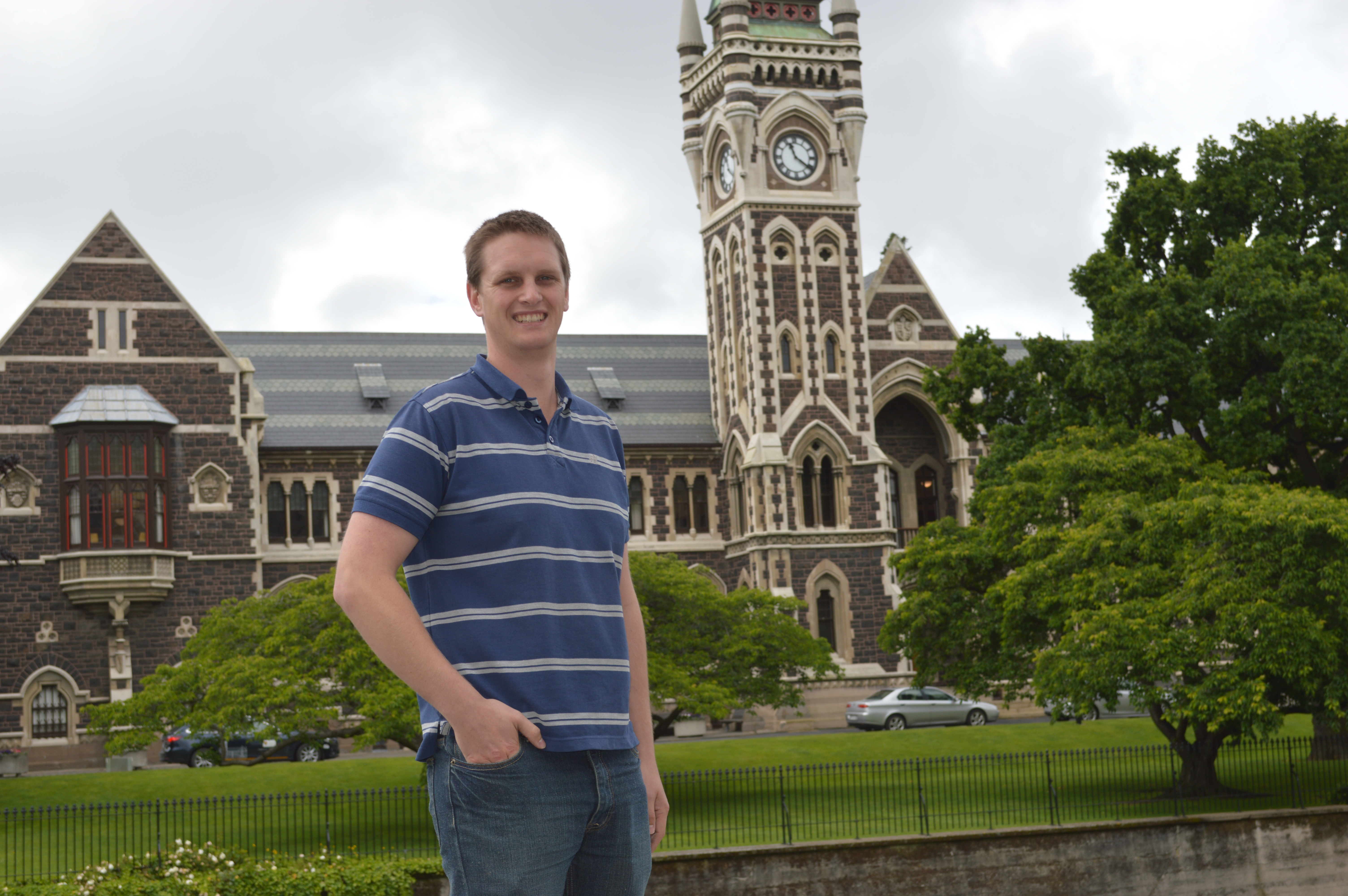 The University of Otago is at the technological frontier New Zealand